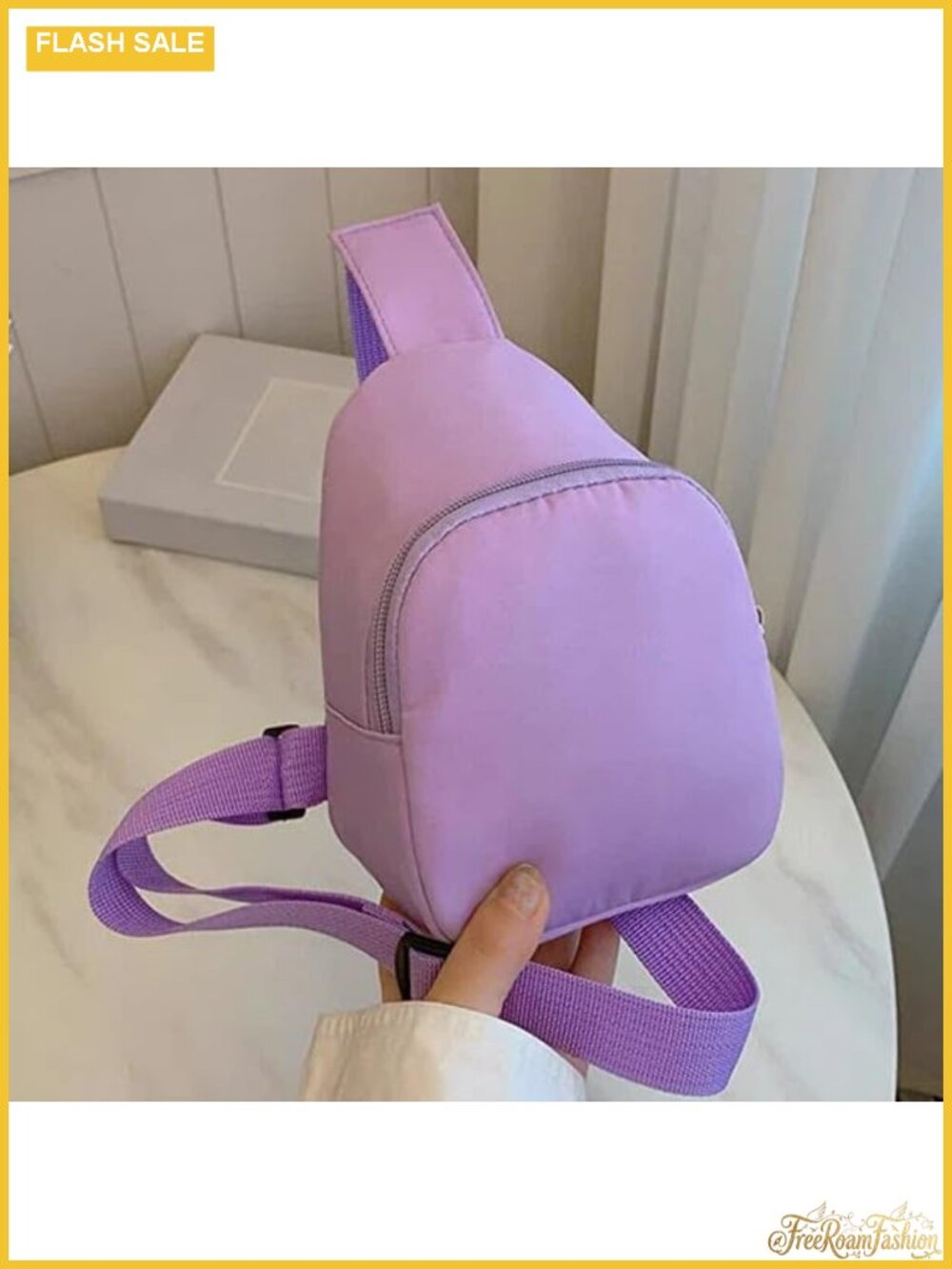 PU Sling Purse Crossbody Bag Trendy Cute Fanny Pack